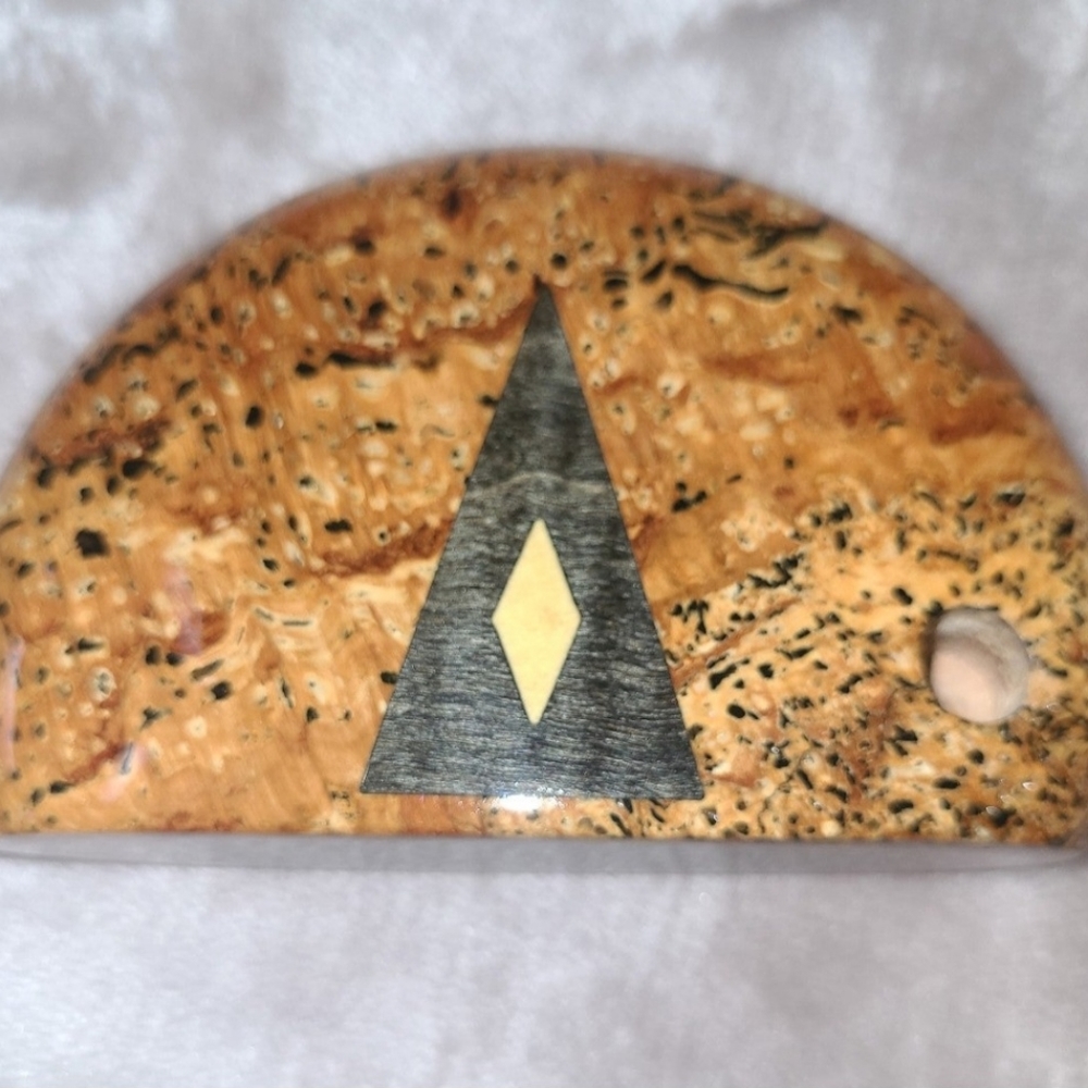 Golf putter handmade wooden Golf putter.